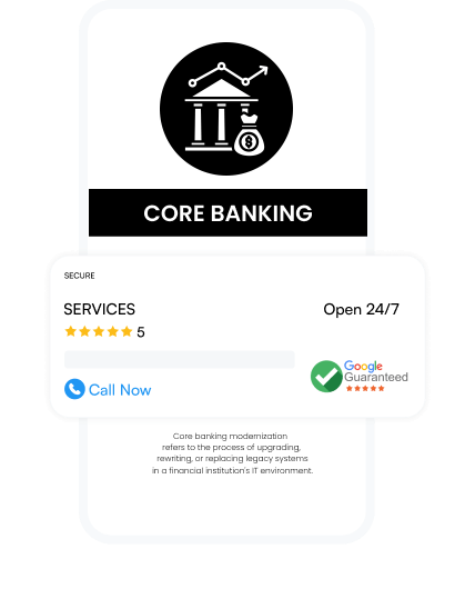 Core Banking Modernization