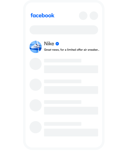 Facebook Messenger Ad