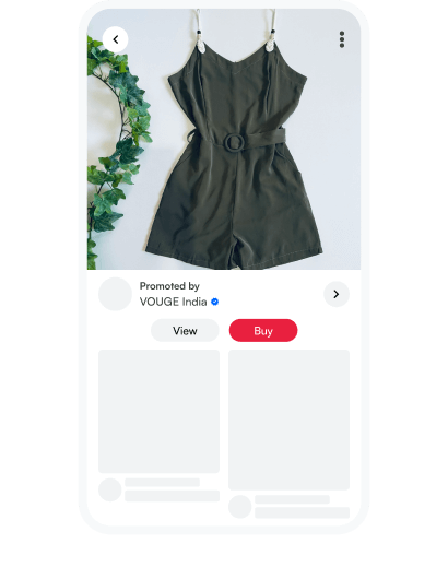 Pinterest Shopping