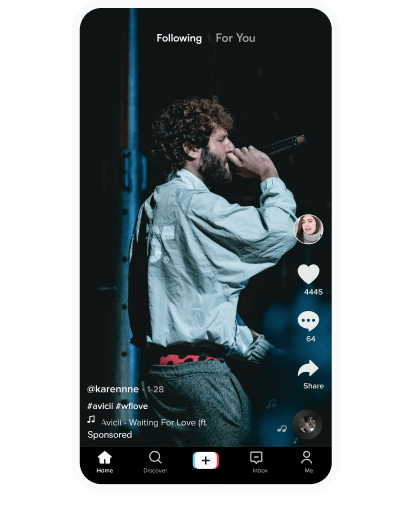 Tiktok In-Feed